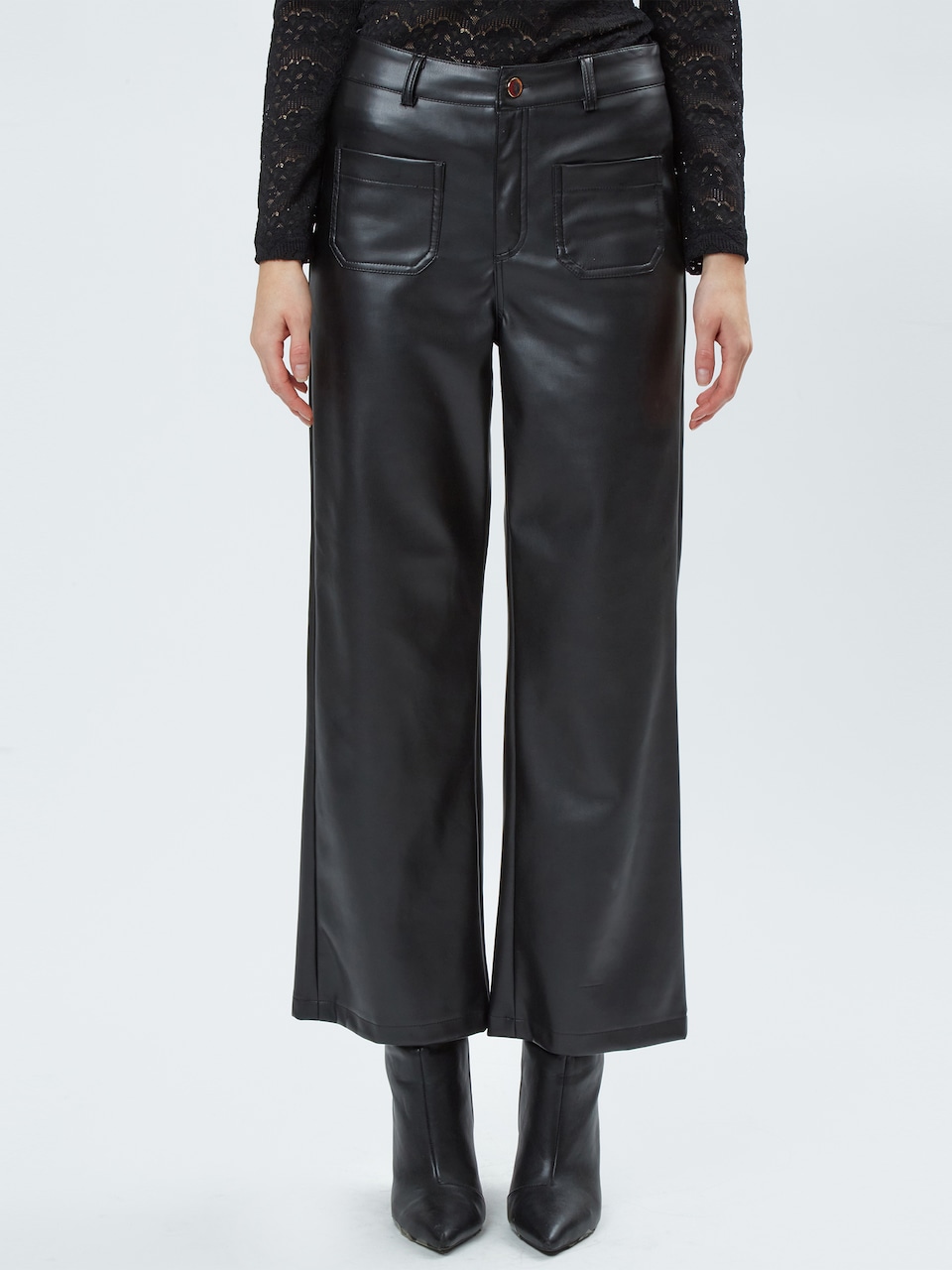 Pantaloni piele Influencer