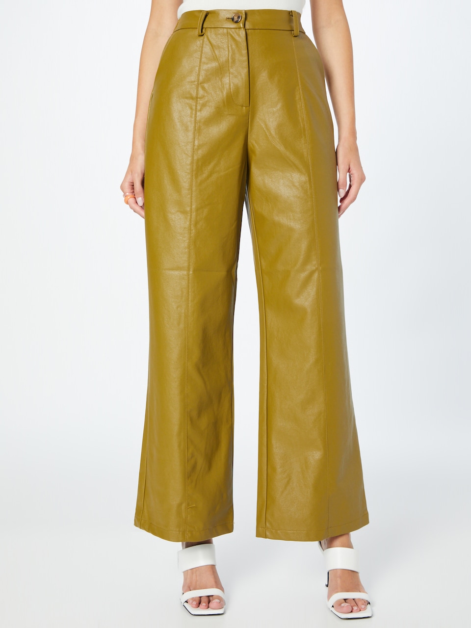 Pantaloni piele FRNCH PARIS