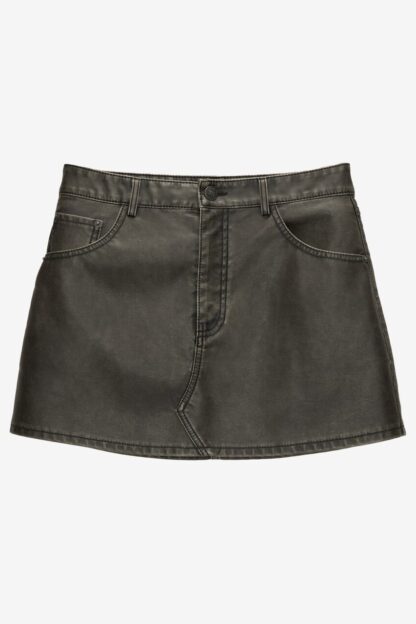 Fuste piele Pull&Bear
