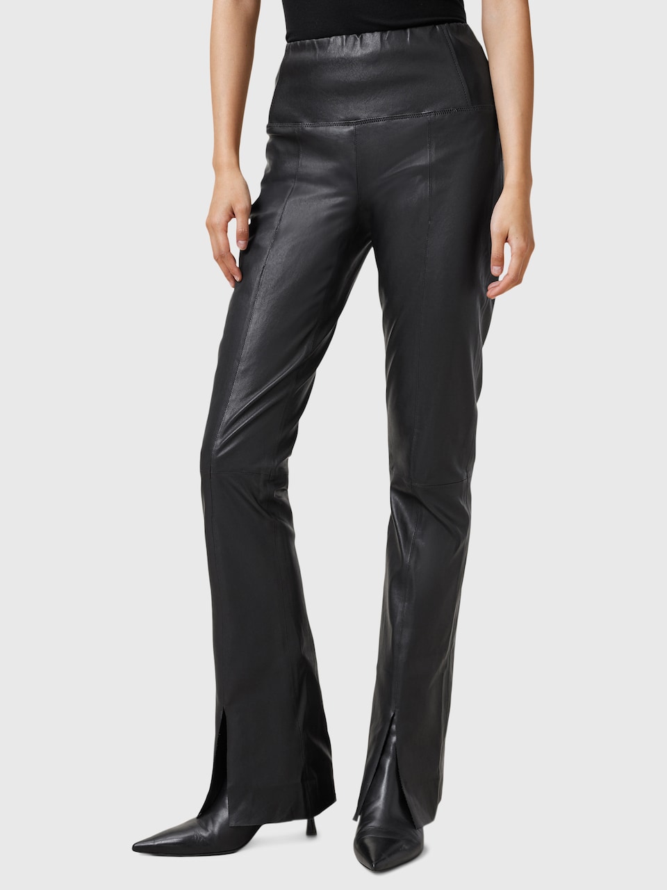 Pantaloni piele AllSaints