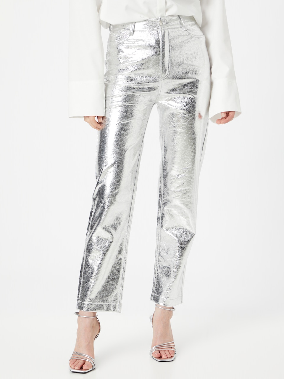Pantaloni piele Warehouse