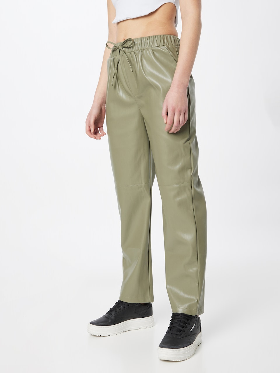 Pantaloni piele Misspap