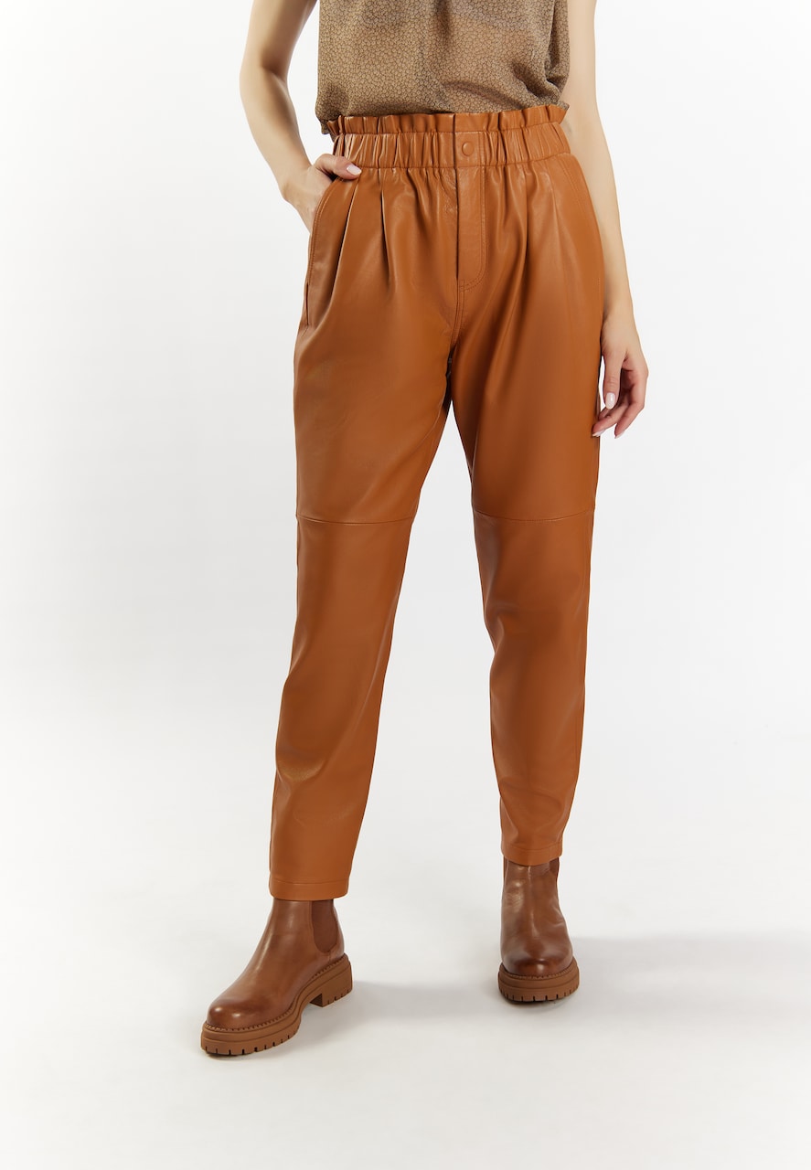 Pantaloni piele DreiMaster Vintage