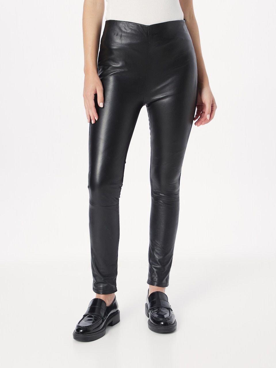 Colanti piele Karen Millen