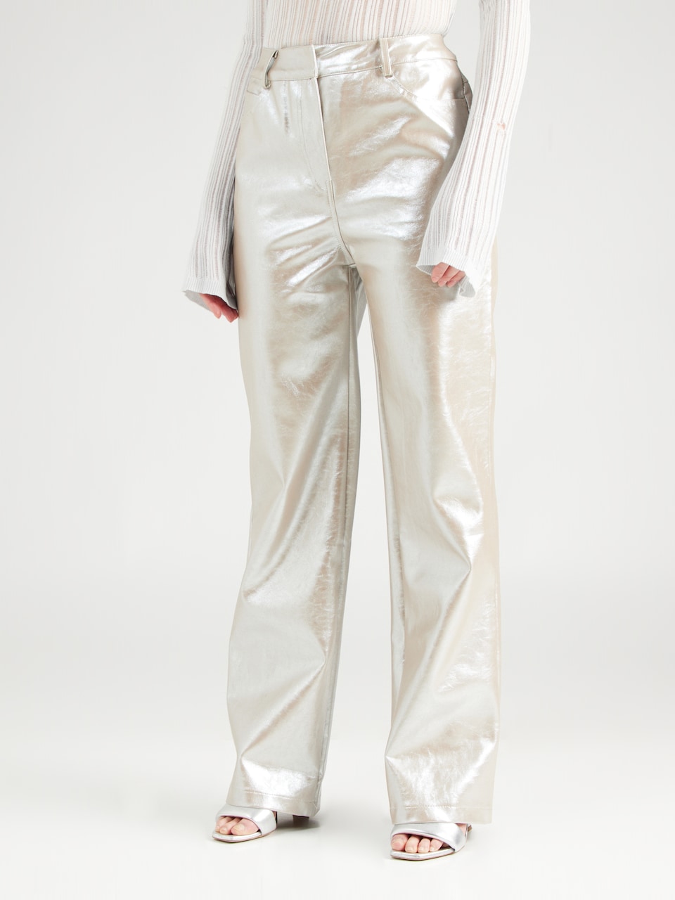 Pantaloni piele Nasty Gal