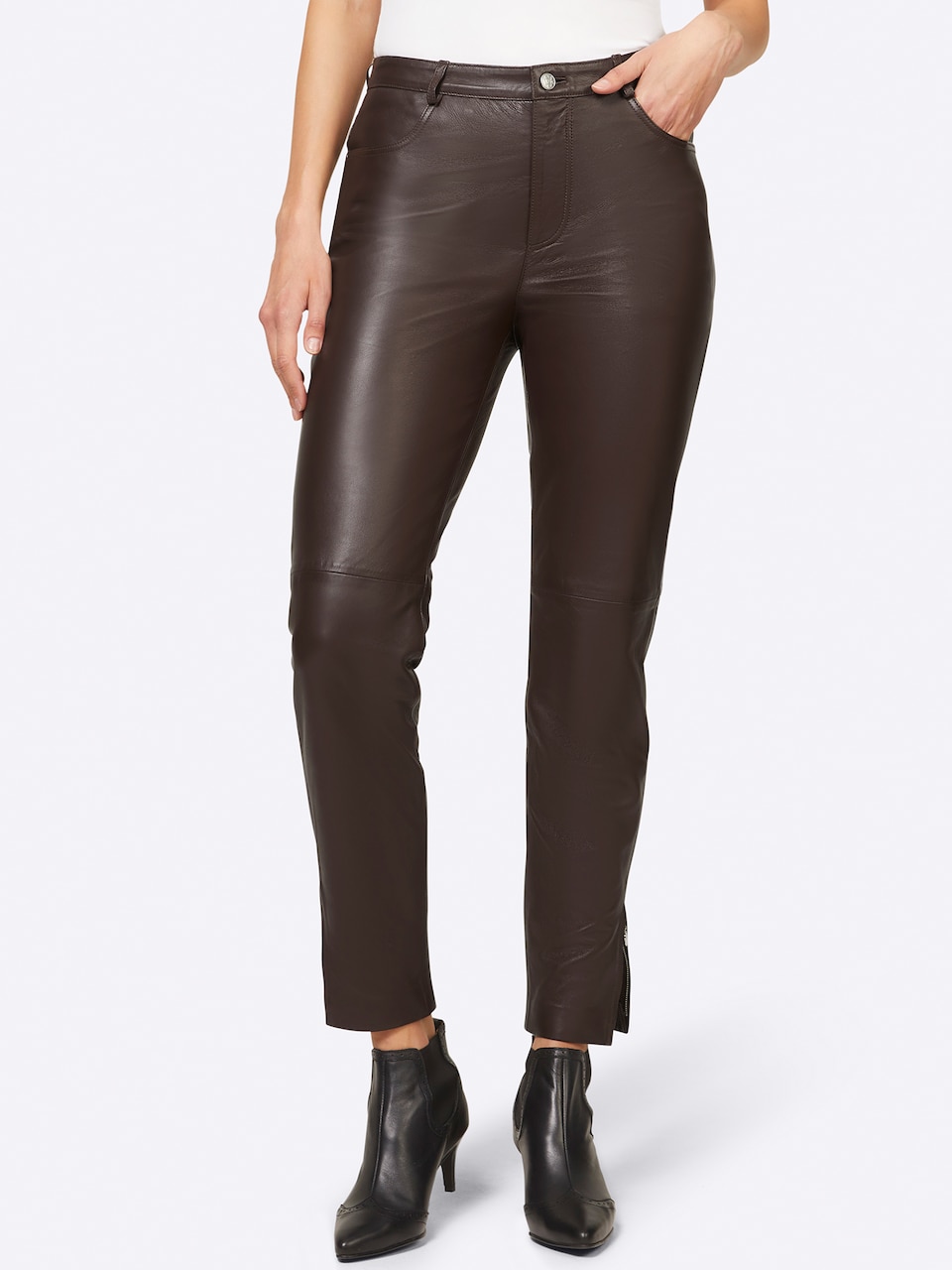 Pantaloni piele heine