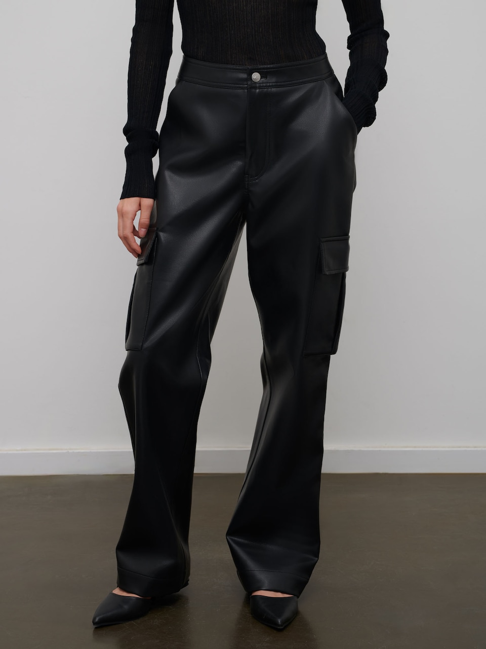 Pantaloni piele RÆRE by Lorena Rae