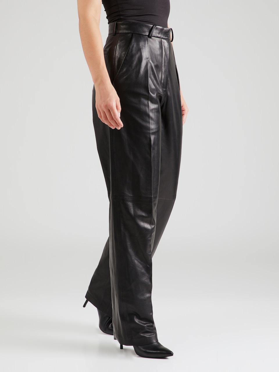 Pantaloni piele IRO
