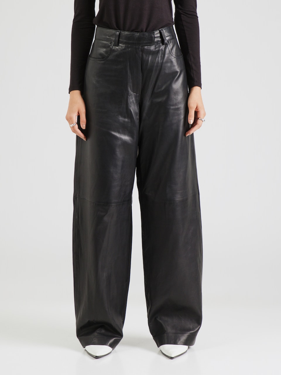 Pantaloni piele REMAIN