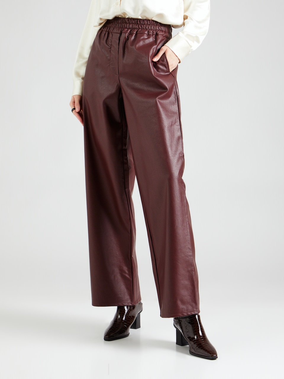 Pantaloni piele modström