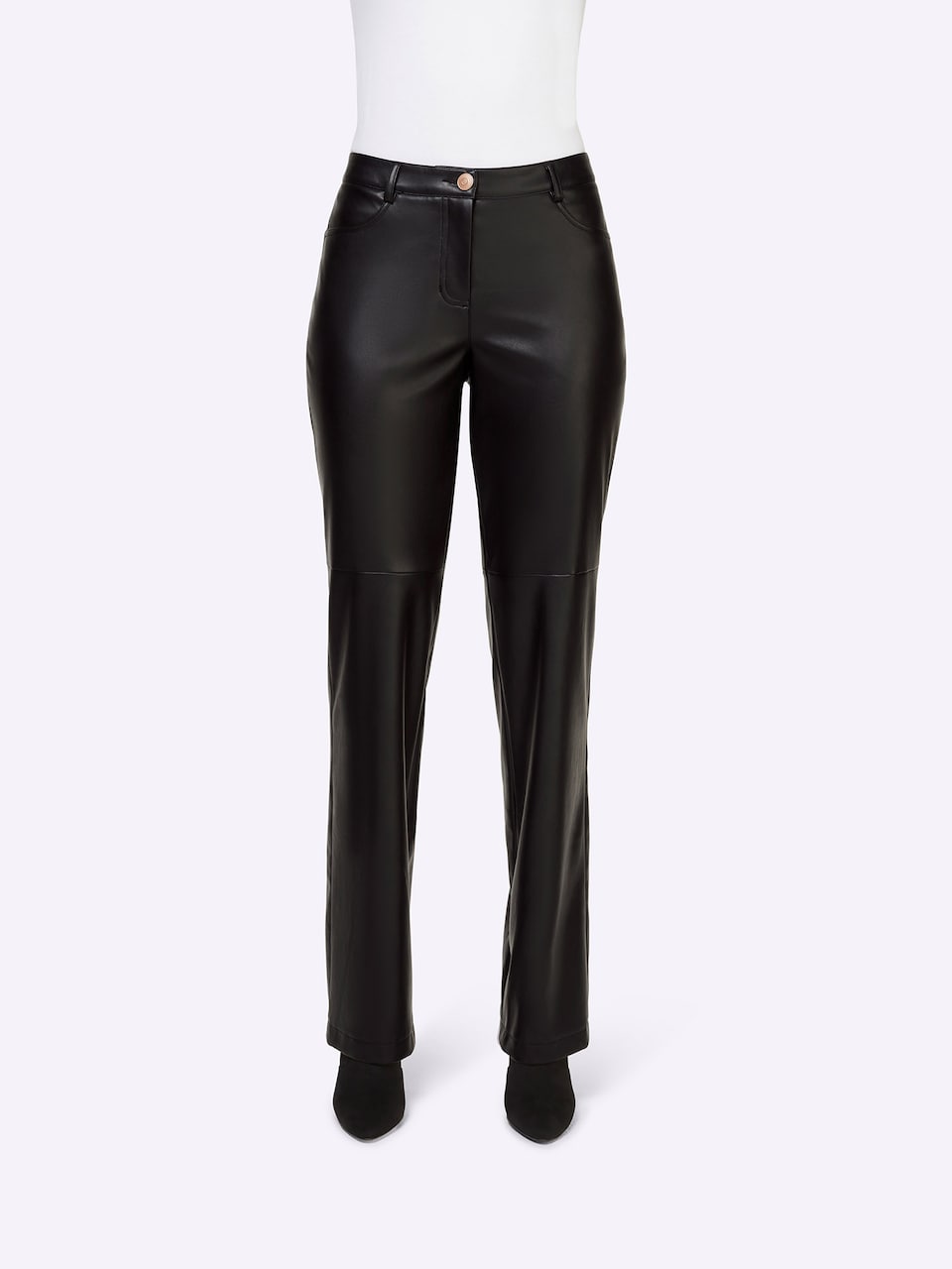 Pantaloni piele Ashley Brooke by heine