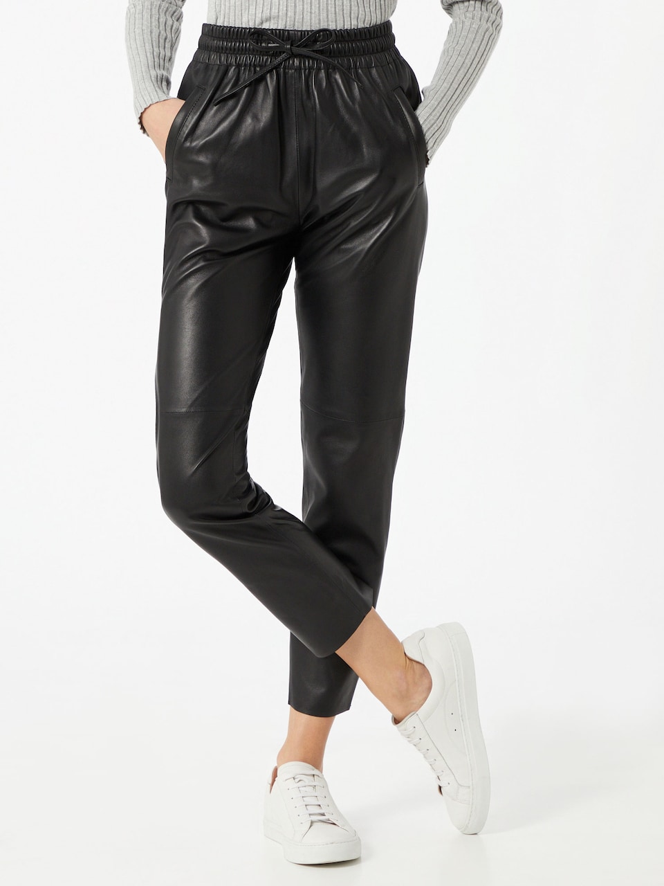 Pantaloni piele OAKWOOD