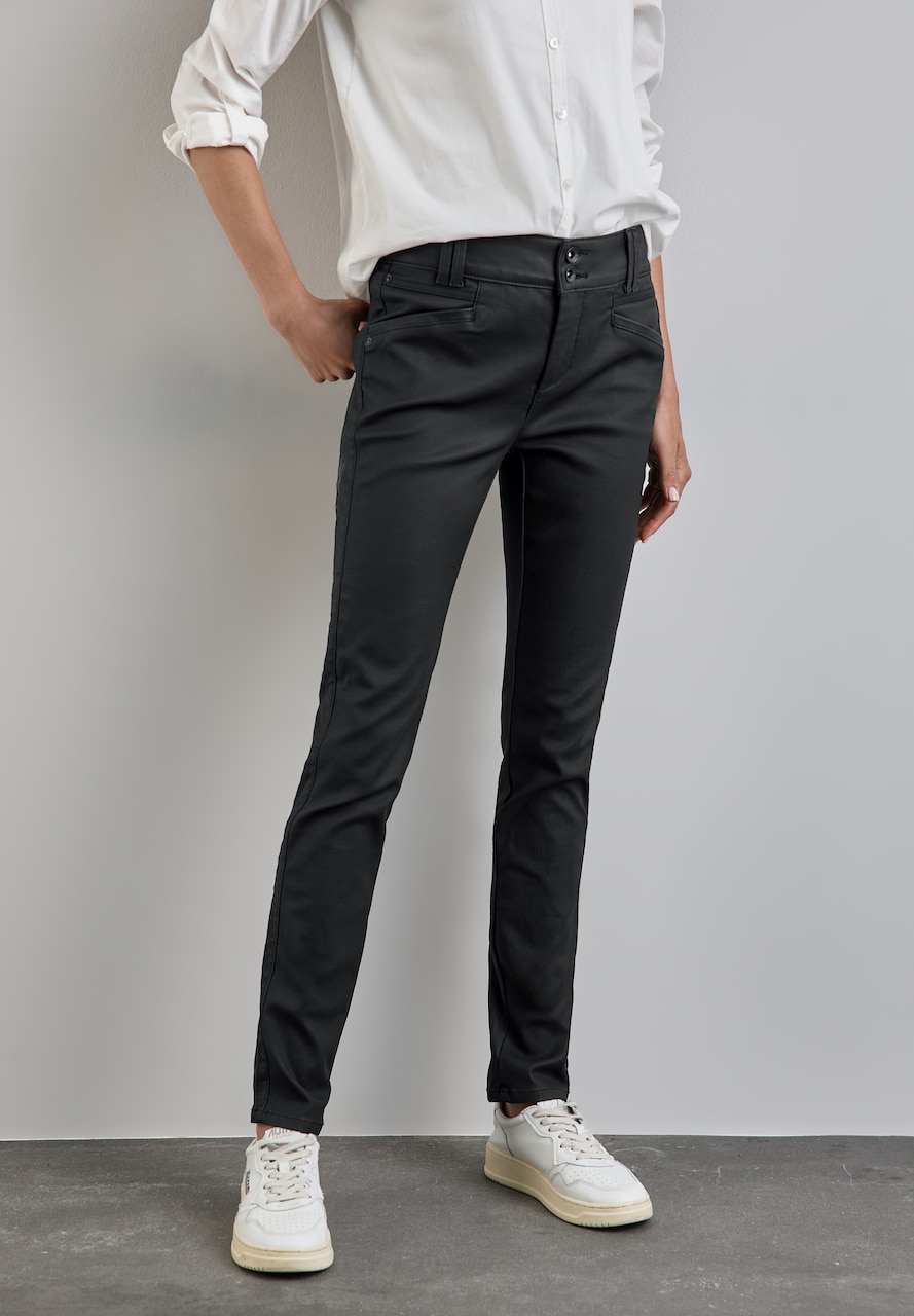 Pantaloni piele STREET ONE