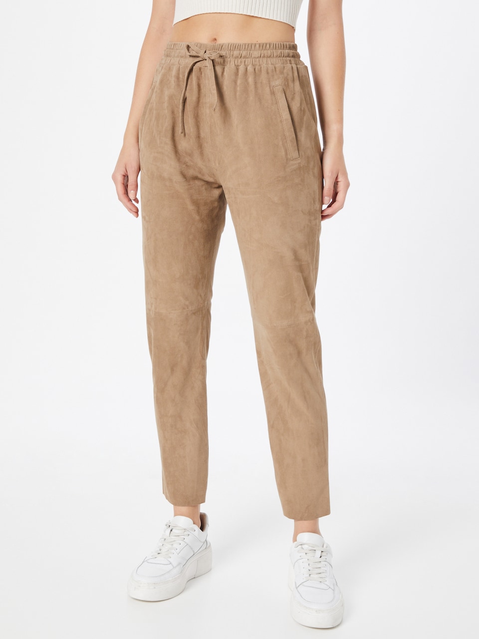 Pantaloni piele OAKWOOD