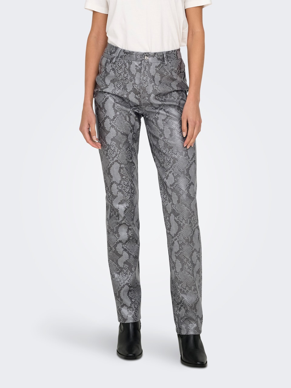 Pantaloni piele ONLY