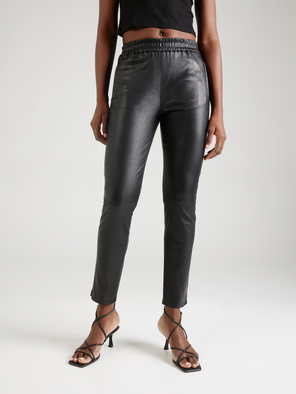 Pantaloni piele OAKWOOD