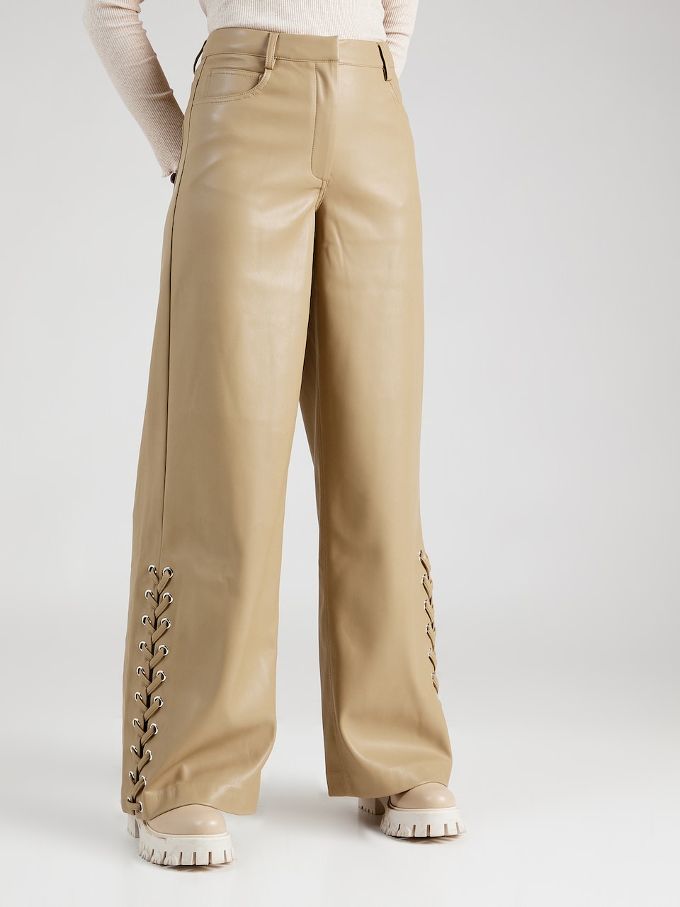 Pantaloni piele 2NDDAY